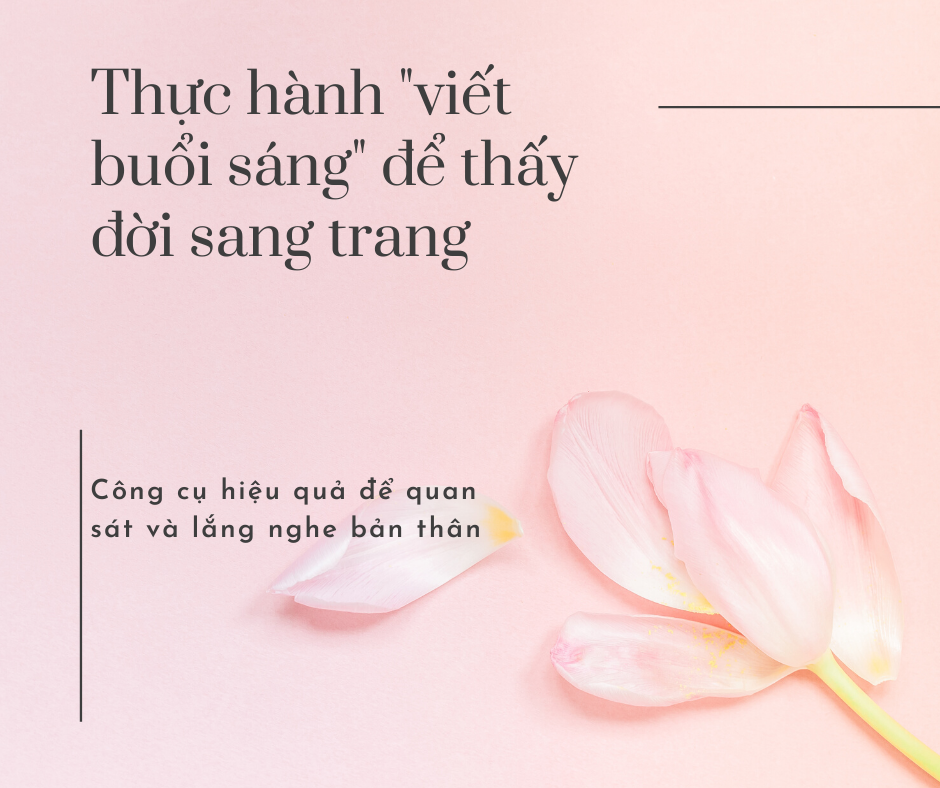cac trang viet buoi sang