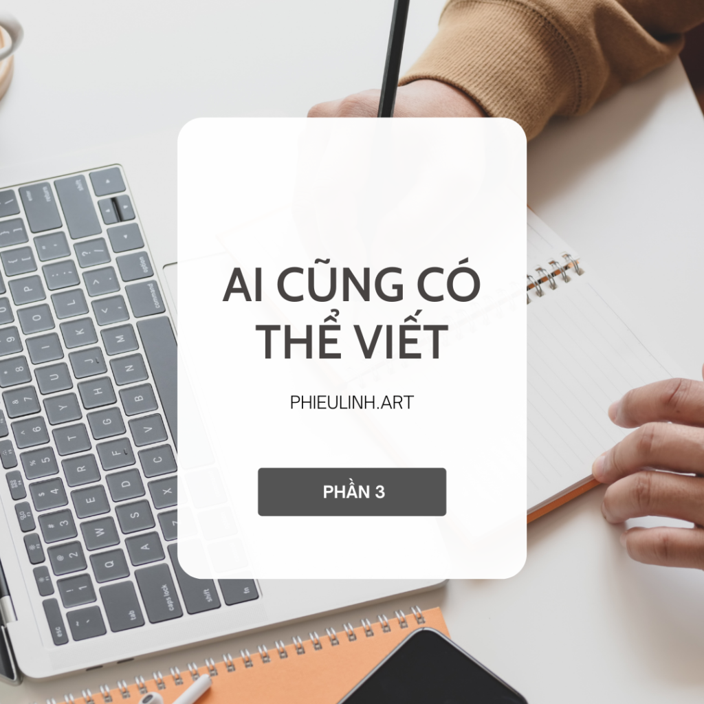 Ai cũng có thể viết
