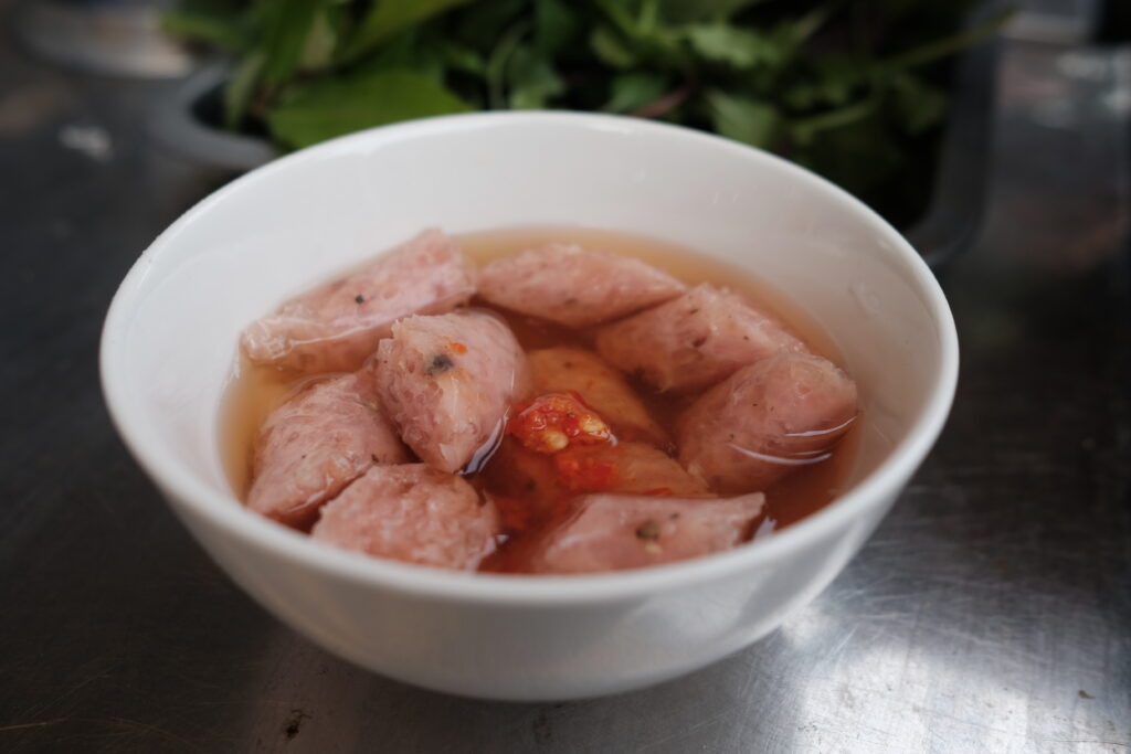 nem chua chan giấm Hải Phòng