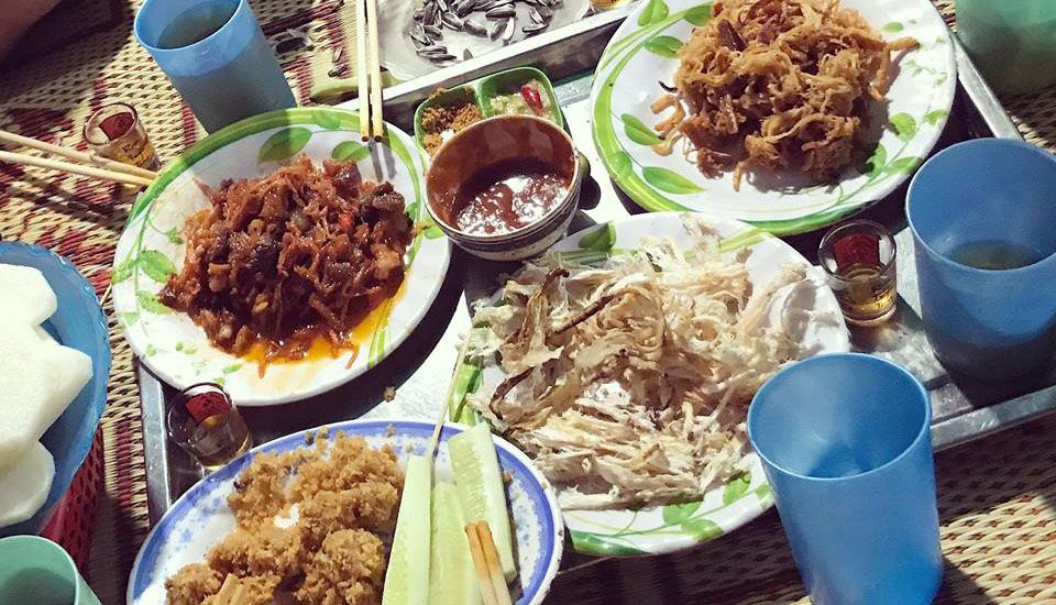 rượu mực hải phòng