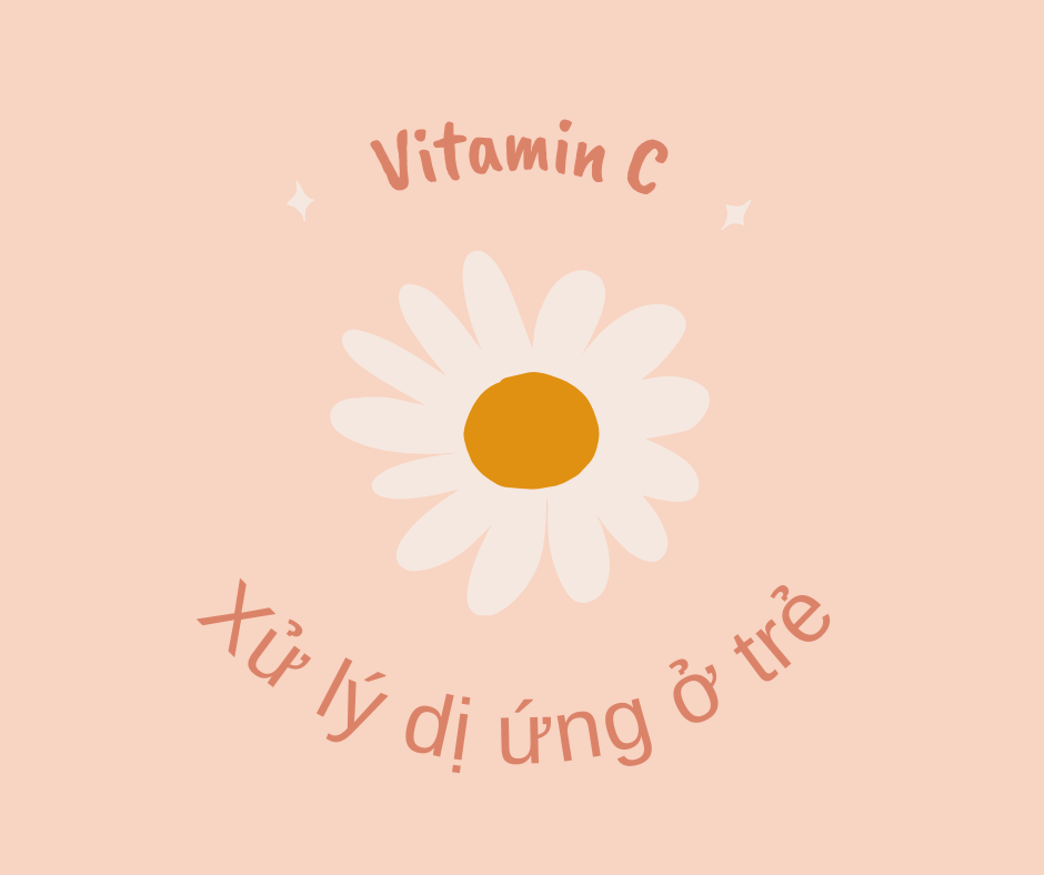 vitamin C cho trẻ em